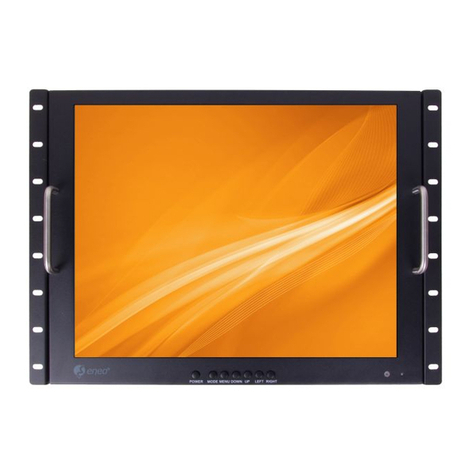 Eneo VM-HD19MR Installation instructions