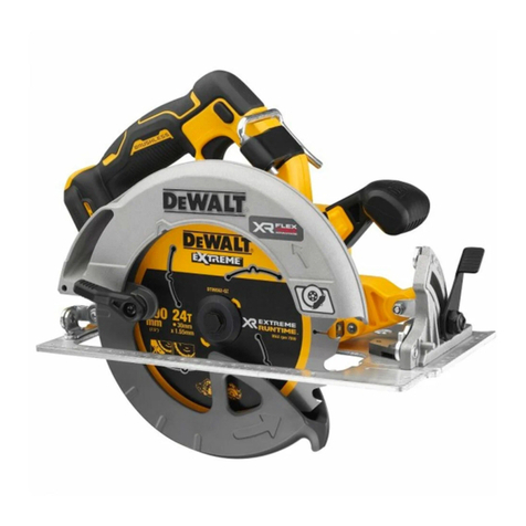 DeWalt DCS573T1 User manual