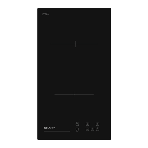 Sharp KH-3V19NT00-EU user manual