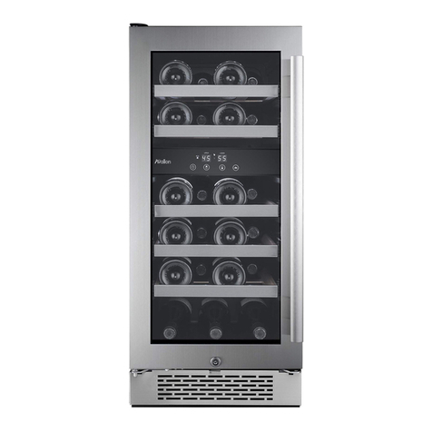 Avallon AWC151DZLH user guide