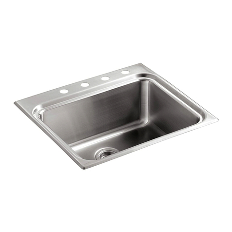 Kohler K-3018 Assembly instructions