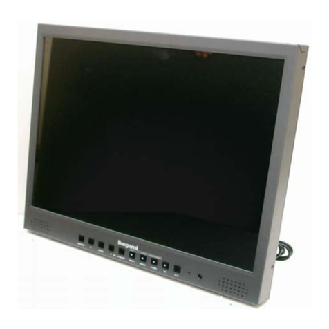 Ikegami LCM-191 User manual