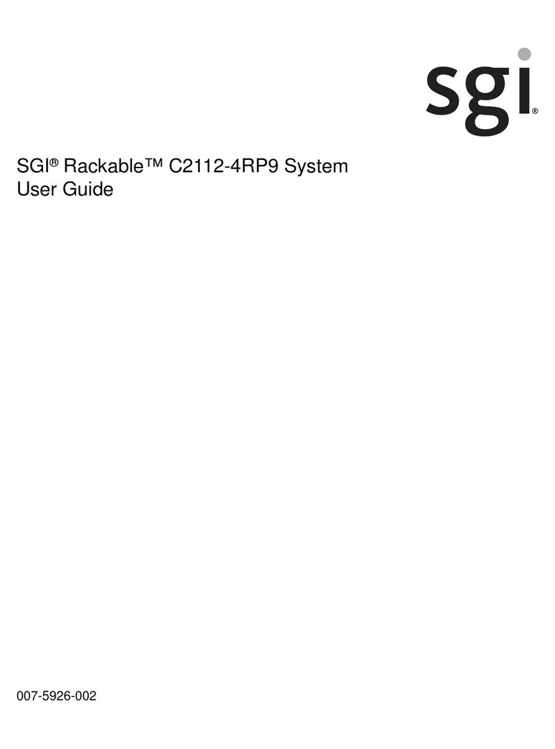 Silicon Graphics Rackable C2112-4RP9 user guide Silicon Graphics Rackable C2112-4RP9 user guide