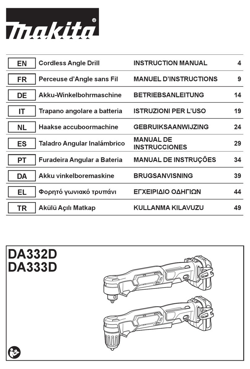 Makita DA332DSAE User manual