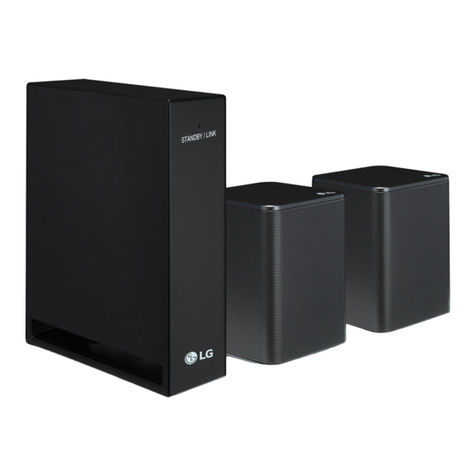 LG SPK8 Specification sheet