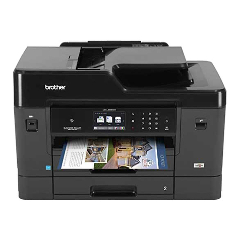 Brother MFC-J6535DW Operating and maintenance manual