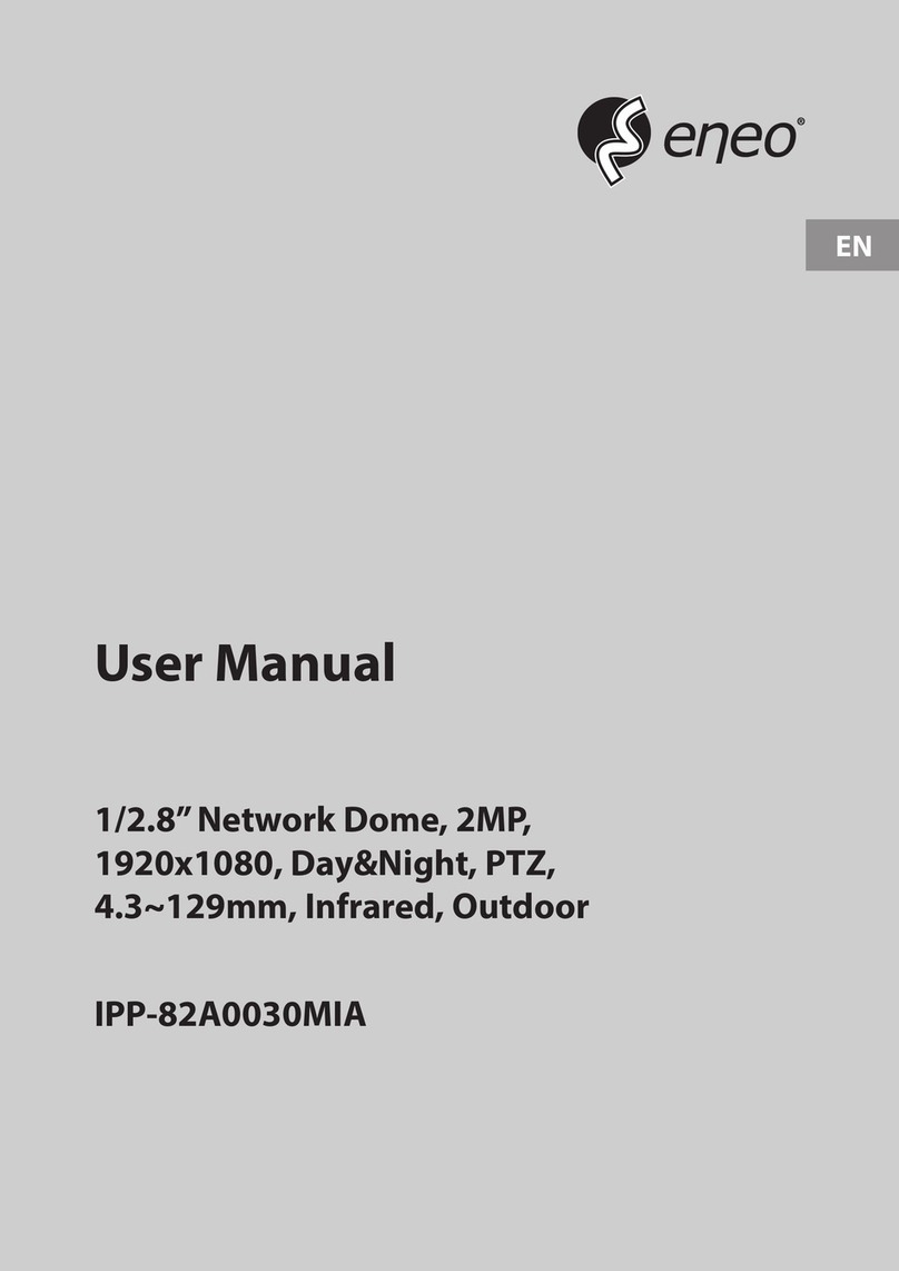 Eneo IPP-82A0030MIA User manual