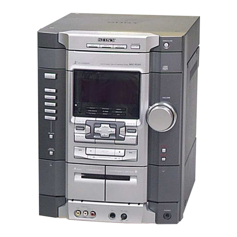 Sony HCD-RG66T User manual