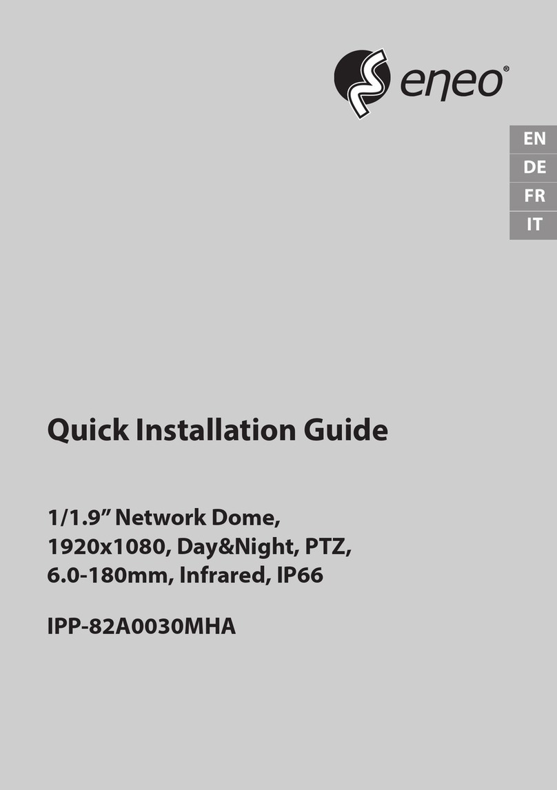 Eneo IPP-82A0030MHA User manual Eneo IPP-82A0030MHA User manual