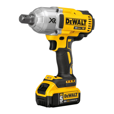 DeWalt DCF898 User manual DeWalt DCF898 User manual