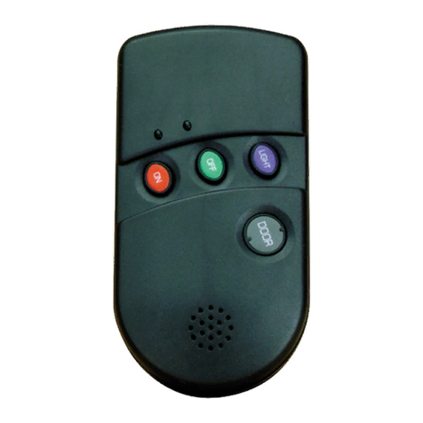 Honeywell ADEMCO 5804BDV-CN User manual