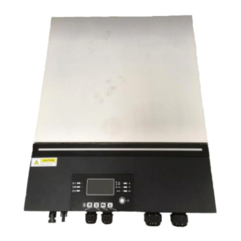Axpert Max 3600 User manual