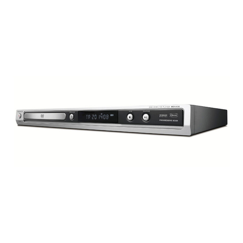 Magnavox MDV435/77 User manual