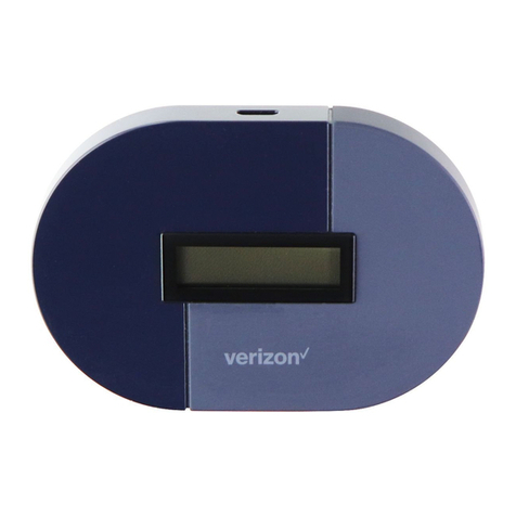 Verizon Ellipsis Jetpack MHS900L User manual