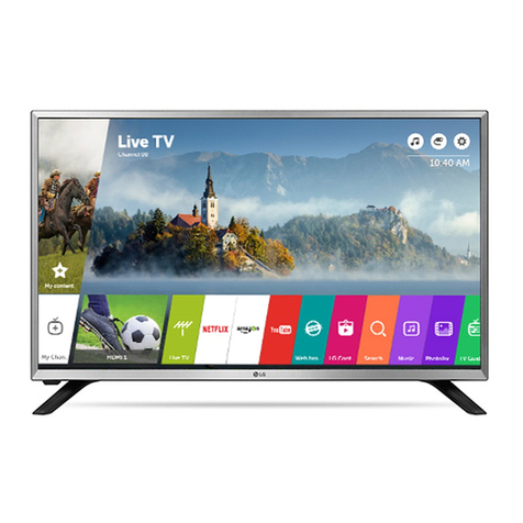 LG 32LJ550B User manual