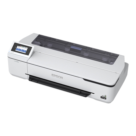 Epson SureColor T5170M User manual