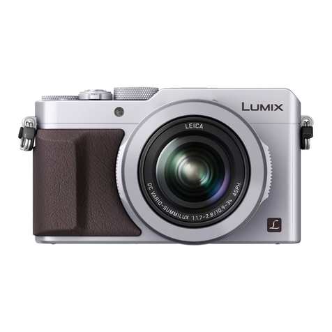 Panasonic Lumix DMC-LX100EBS User manual
