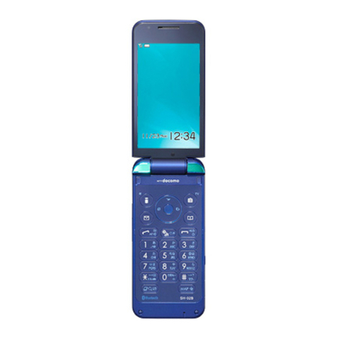 Sharp NTT docomo STYLE Series Installation guide