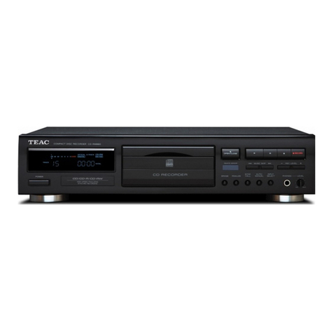 Teac CD-RW890MK2 Quick-start recording guide