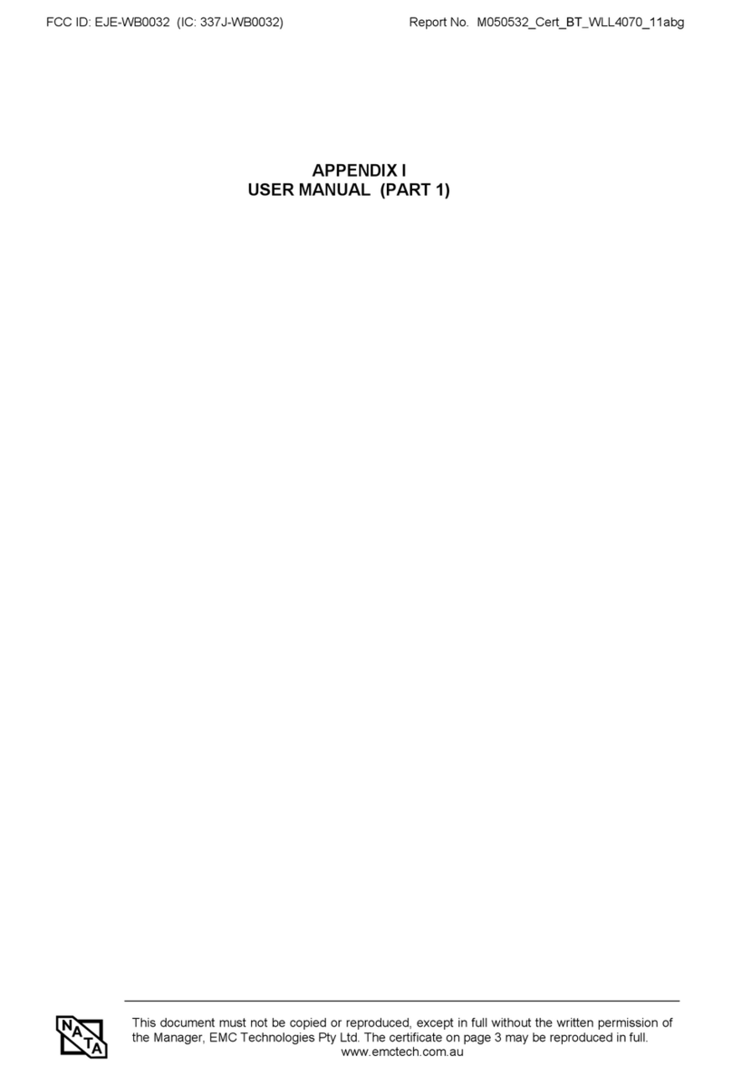 Fujitsu Lifebook C1320 User manual