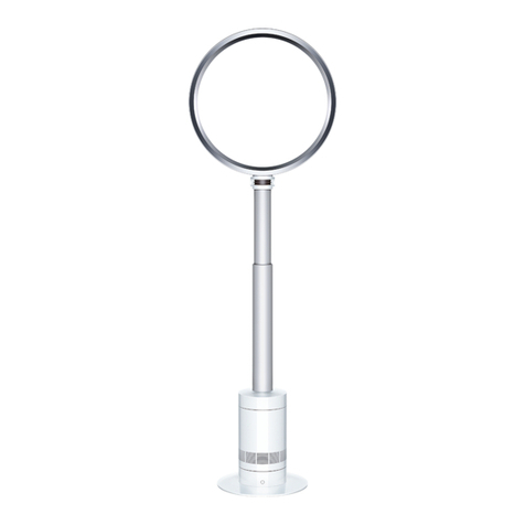 Dyson AM 08 User manual