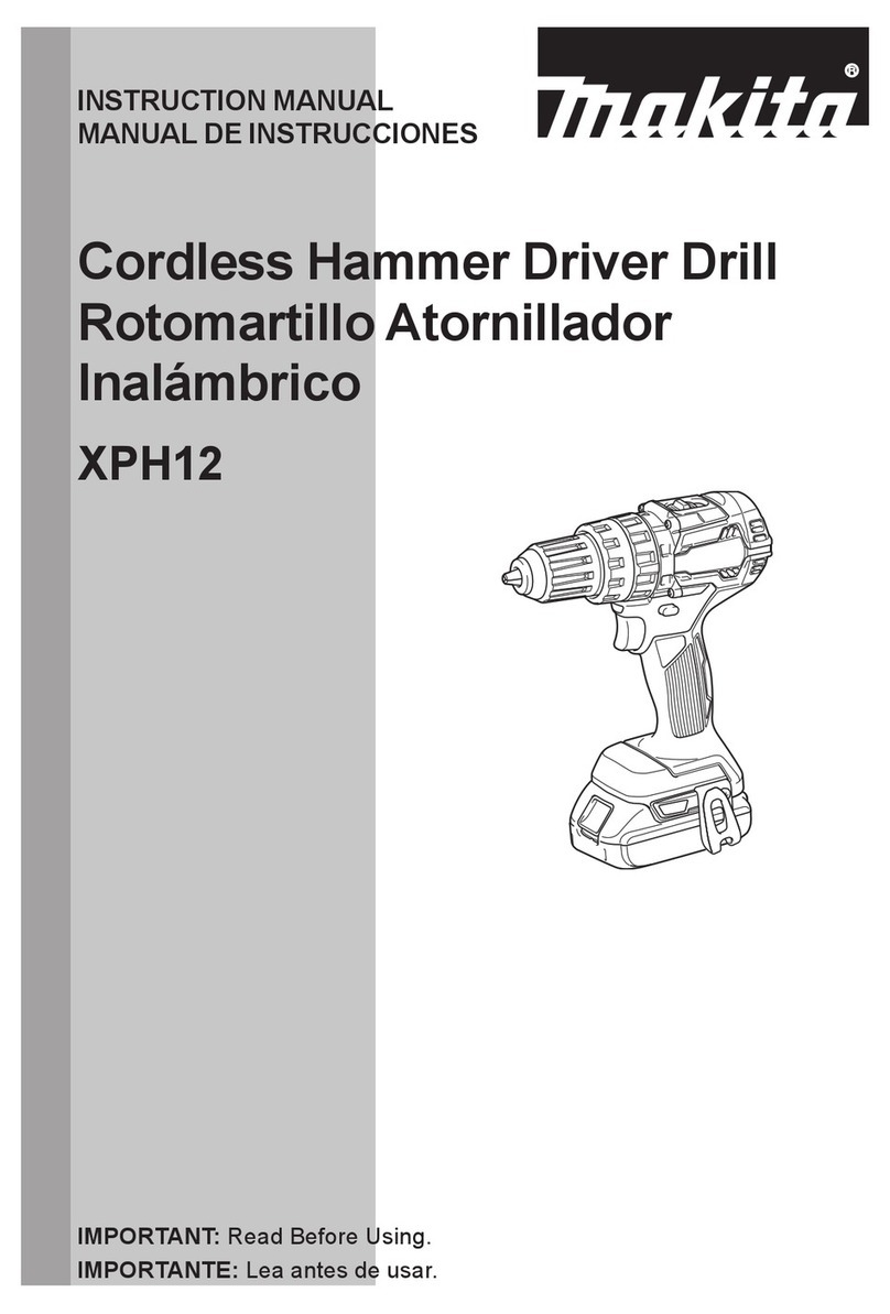 Makita XT275T instruction manual