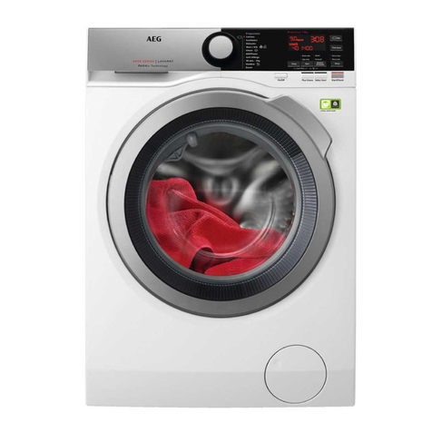AEG L8FEE945R user manual