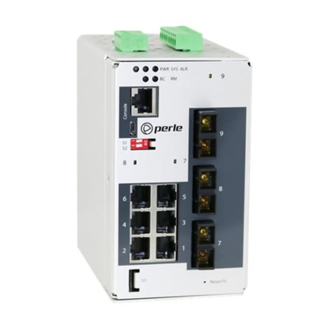 Perle IDS-509F2 Hardware installation guide