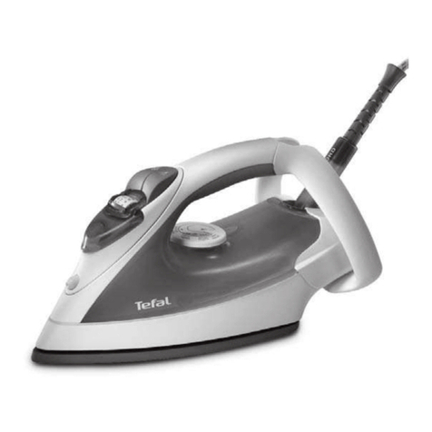TEFAL Ultragliss Easycord FV4387E0 manual