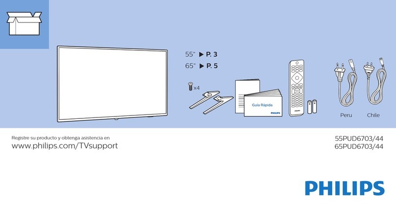 Philips 55PUD6703/44 User manual