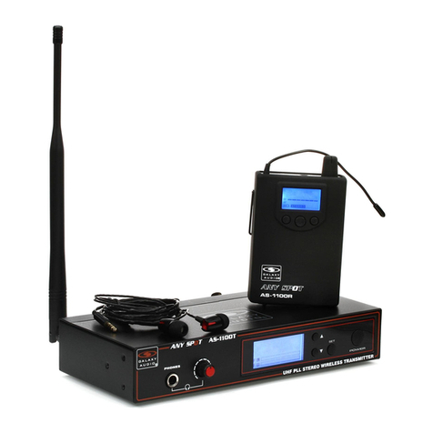 Galaxy Audio AS-1100D user manual