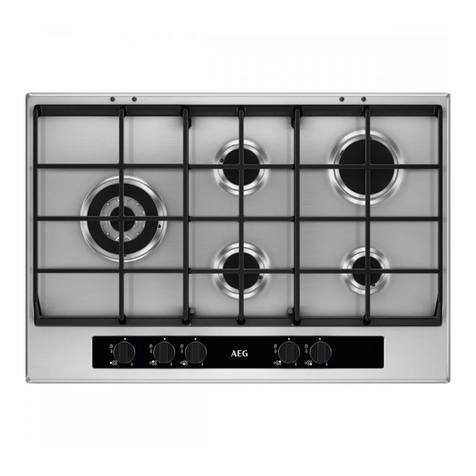 AEG HG755551SY User manual
