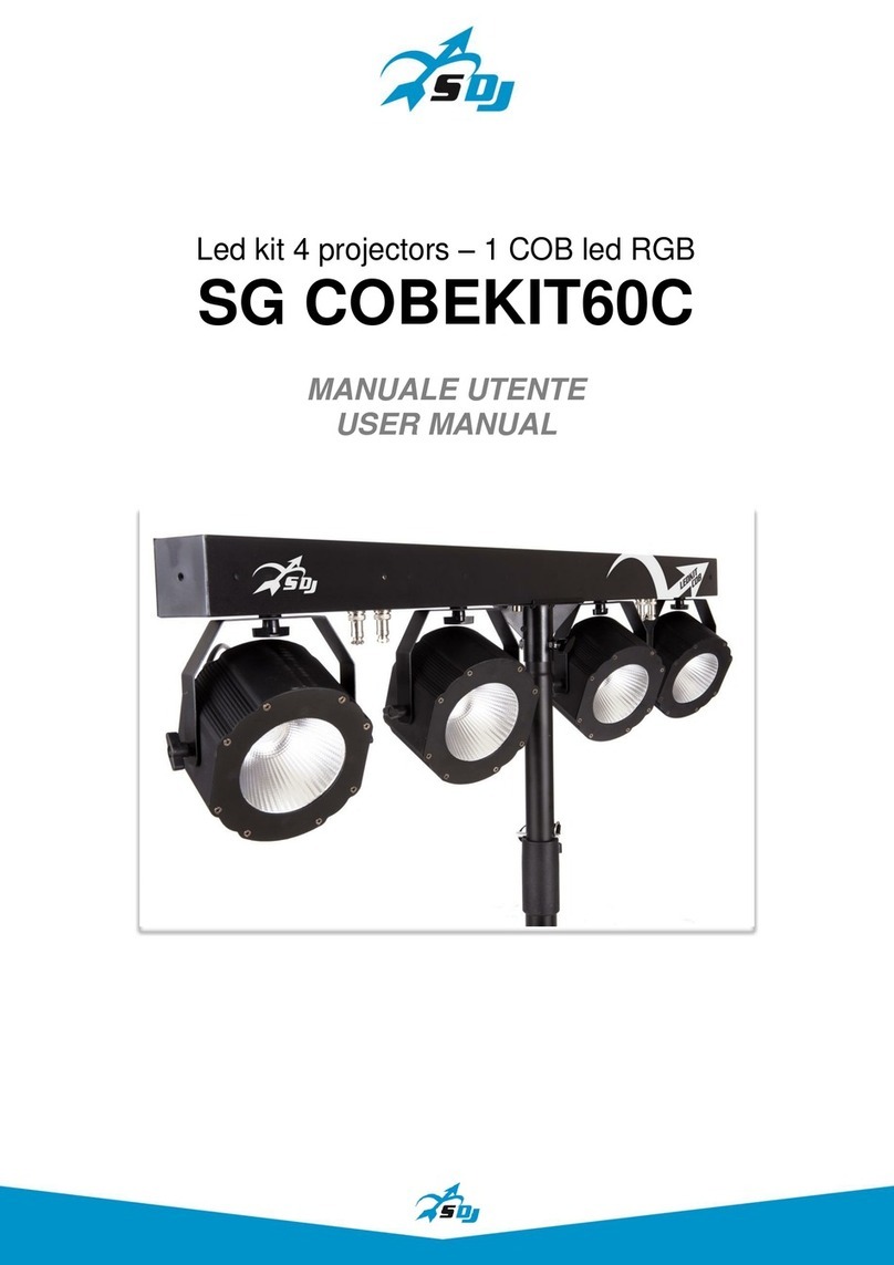 Sagitter SDJ SG COBEKIT60C User manual