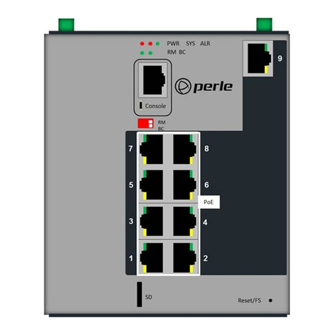 Perle IDS-509PP Hardware installation guide