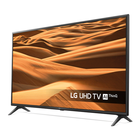 LG 43UM7100 User manual