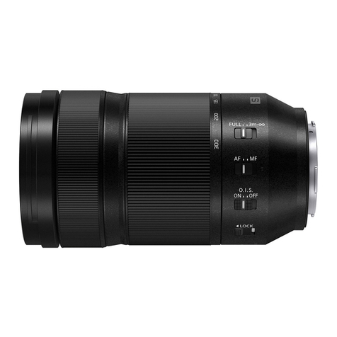 Panasonic Lumix S 70-300 mm F4.5-5.6 MACRO O.I.S. operating instructions
