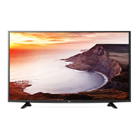 LG 32LH510B-UC Quick start guide
