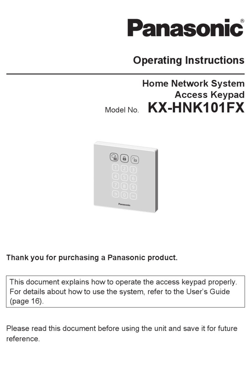 Panasonic KX-HNK101FX User manual
