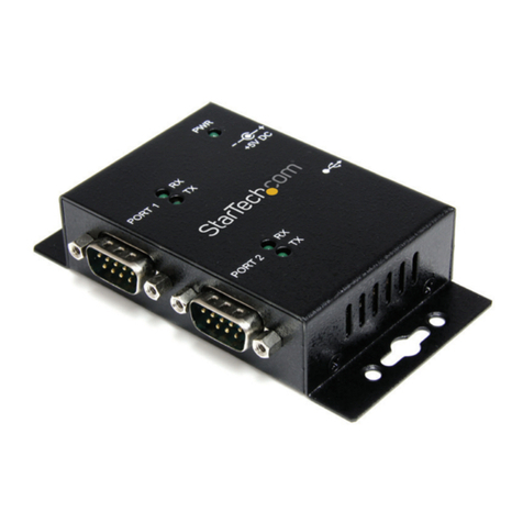 StarTech.com ICUSB2324I instruction manual