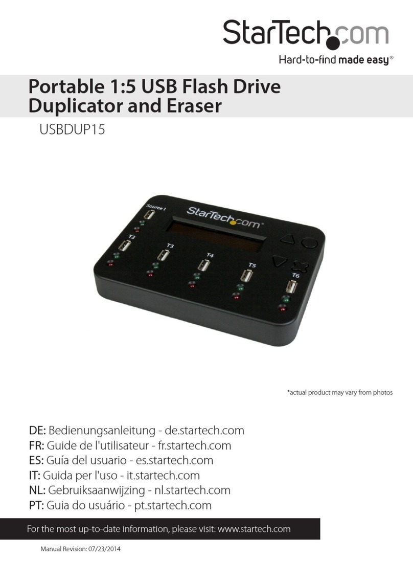 StarTech.com 8STUSBDUP15 User manual