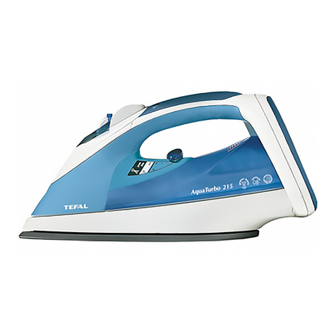 TEFAL AQUA TURBO FV8216Z0 User manual