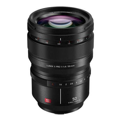 Panasonic LUMIX S PRO User manual