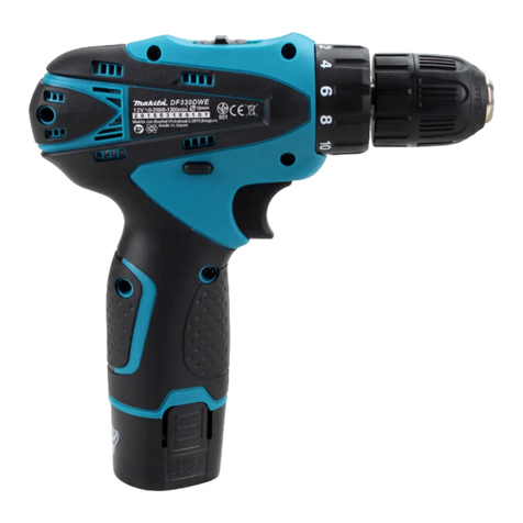 Makita DF330DWEX1 instruction manual