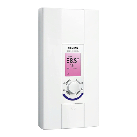 Siemens DE2124628M User manual