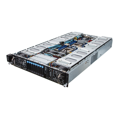 Gigabyte GS-R22PHE User manual