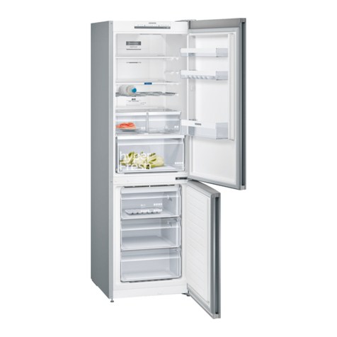 Siemens iQ300 KG N Series User manual