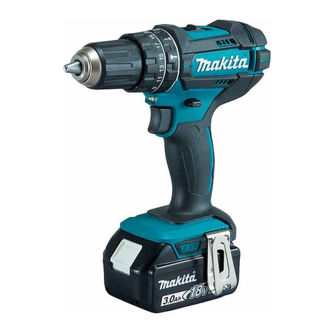 Makita DHP482RF3J User manual