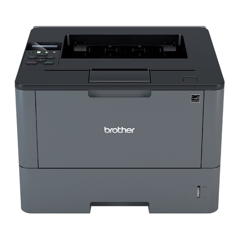 Brother HL-L5200DW User manual