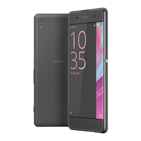 Sony F3112 User manual