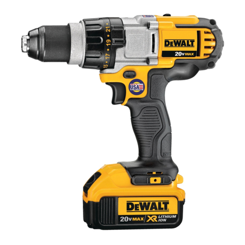 DeWalt DCD980M2 instruction manual